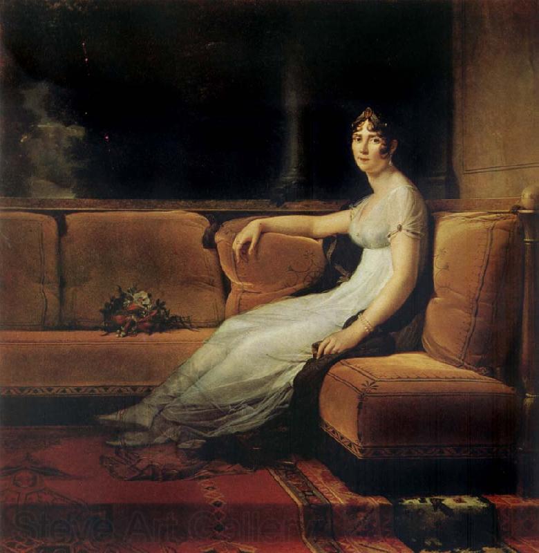 Francois Gerard Portrait of Josephine Norge oil painting art